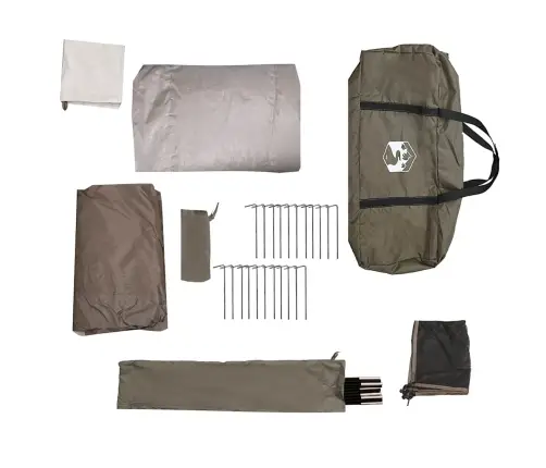 Šeimos Palapinė, Rudos Spalvos, Šešiavietė, Kupolinė