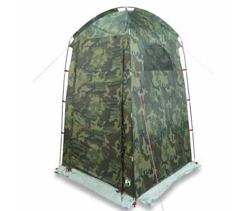 Dušas Telts, Kamuflāža, Ūdensnecaurlaidīga Vidaxl