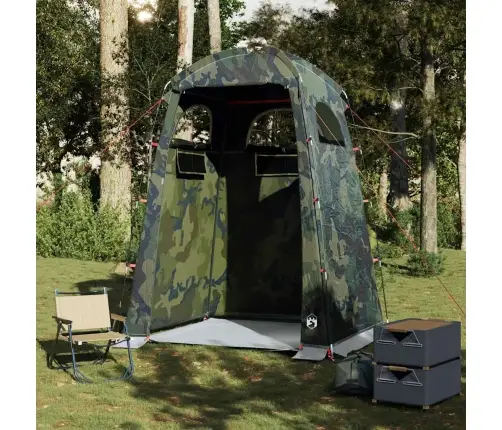 Dušas Telts, Kamuflāža, Ūdensnecaurlaidīga Vidaxl