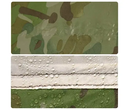 Dušas Telts, Kamuflāža, Ūdensnecaurlaidīga Vidaxl