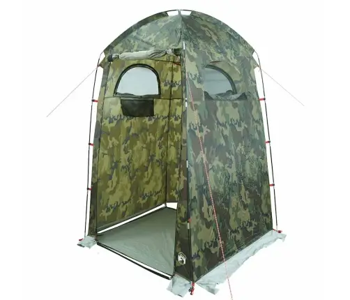 Dušas Telts, Kamuflāža, Ūdensnecaurlaidīga Vidaxl