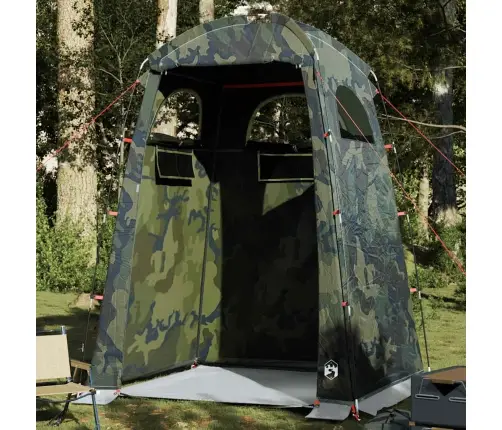 Dušas Telts, Kamuflāža, Ūdensnecaurlaidīga Vidaxl