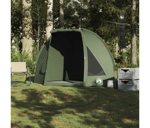 Kalastustelk Oliivroheline Veekindel