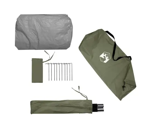 Kalastustelk Oliivroheline Veekindel