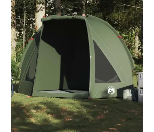 Kalastustelk Oliivroheline Veekindel