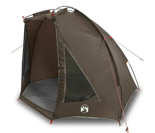 Makšķerēšanas Telts Brūna, Ūdensizturīga Vidaxl