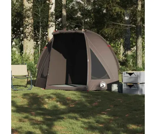 Makšķerēšanas Telts Brūna, Ūdensizturīga Vidaxl