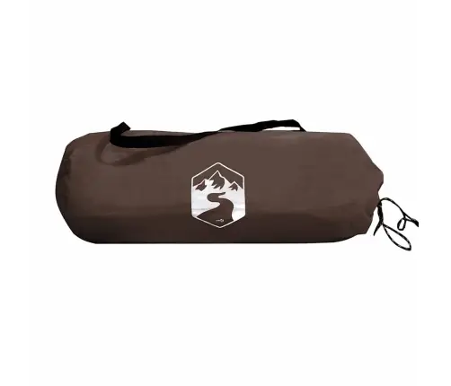 Makšķerēšanas Telts Brūna, Ūdensizturīga Vidaxl