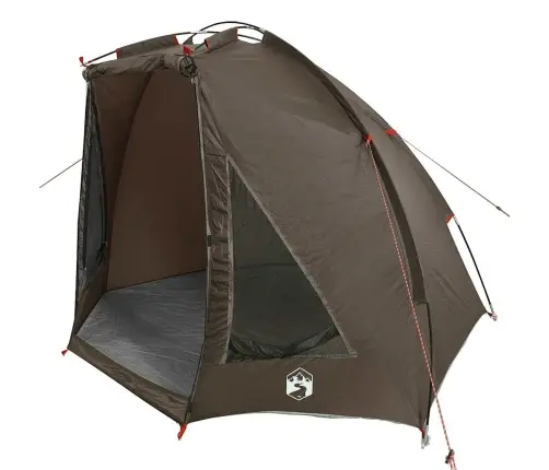 Makšķerēšanas Telts Brūna, Ūdensizturīga Vidaxl