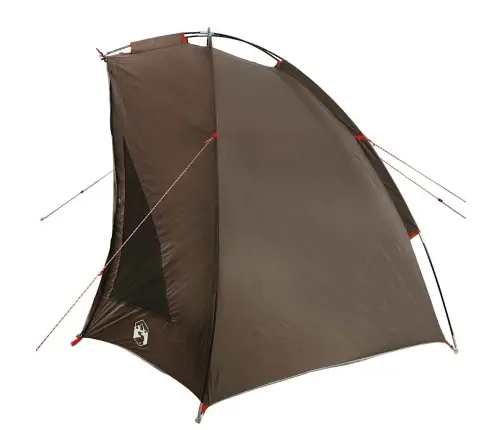 Makšķerēšanas Telts Brūna, Ūdensizturīga Vidaxl