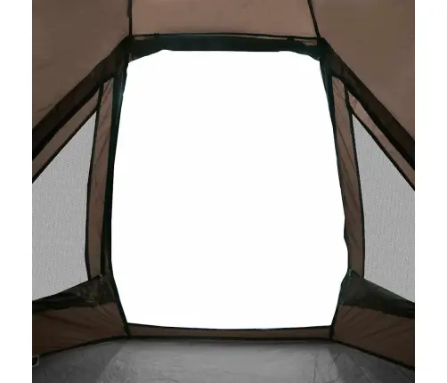 Makšķerēšanas Telts Brūna, Ūdensizturīga Vidaxl