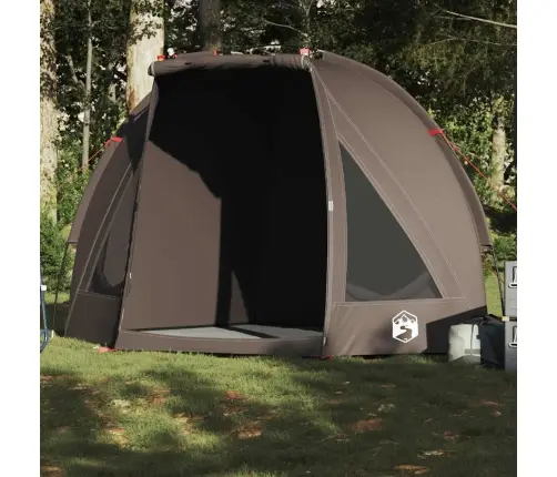 Makšķerēšanas Telts Brūna, Ūdensizturīga Vidaxl