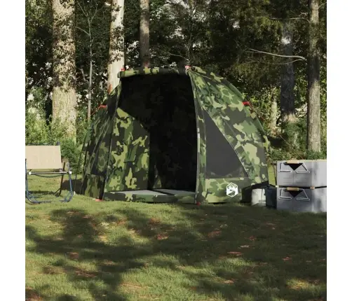 Žvejybos Palapinė, Kamufliažinė, Atspari Vandeniui