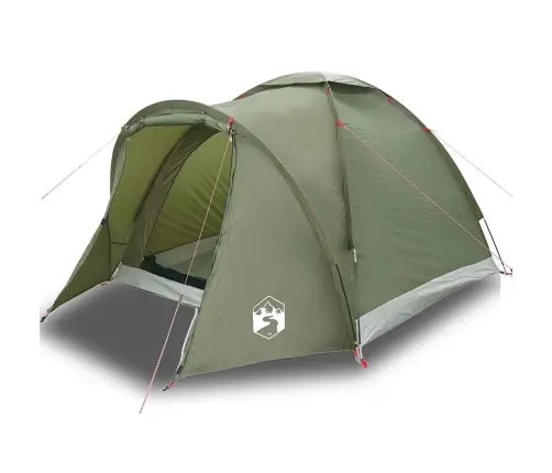 Makšķernieku Telts 2 Personām, Zaļa, Ūdensnecaurlaidīga Vidaxl