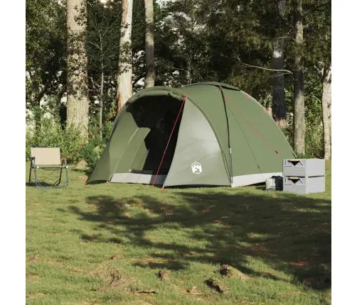 Makšķernieku Telts 2 Personām, Zaļa, Ūdensnecaurlaidīga Vidaxl