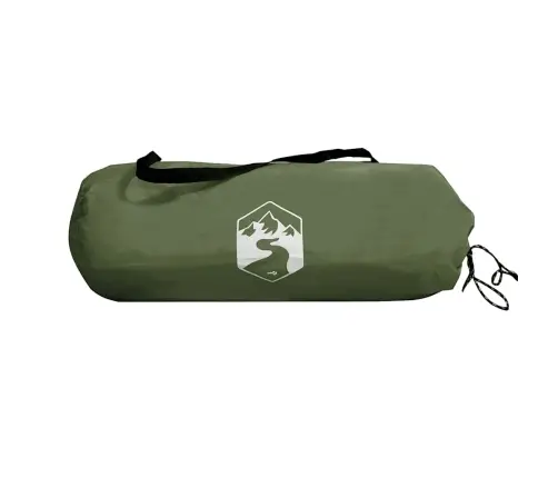 Makšķernieku Telts 2 Personām, Zaļa, Ūdensnecaurlaidīga Vidaxl