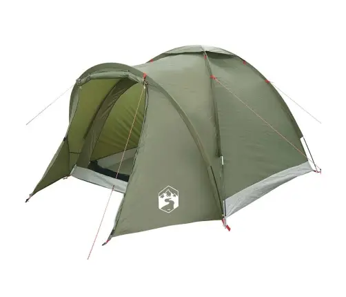 Makšķernieku Telts 2 Personām, Zaļa, Ūdensnecaurlaidīga Vidaxl