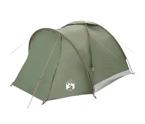 Makšķernieku Telts 2 Personām, Zaļa, Ūdensnecaurlaidīga Vidaxl