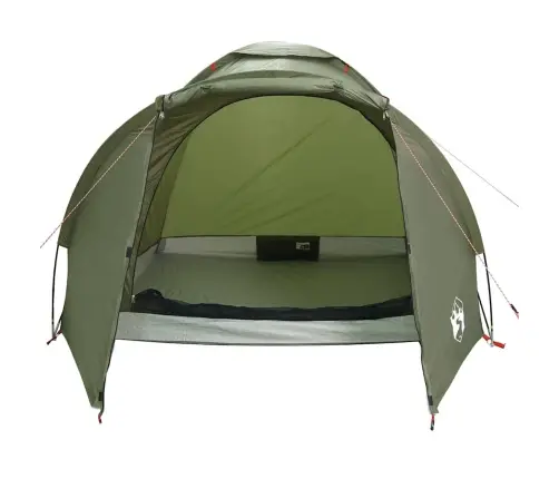 Makšķernieku Telts 2 Personām, Zaļa, Ūdensnecaurlaidīga Vidaxl