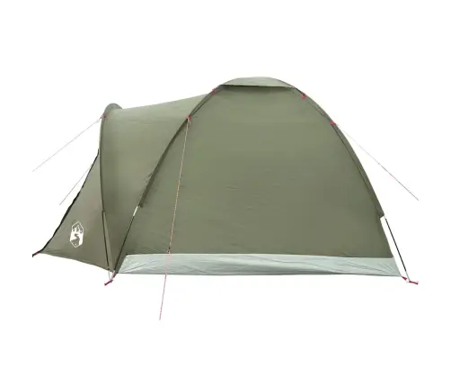 Makšķernieku Telts 2 Personām, Zaļa, Ūdensnecaurlaidīga Vidaxl