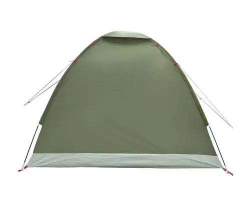 Makšķernieku Telts 2 Personām, Zaļa, Ūdensnecaurlaidīga Vidaxl