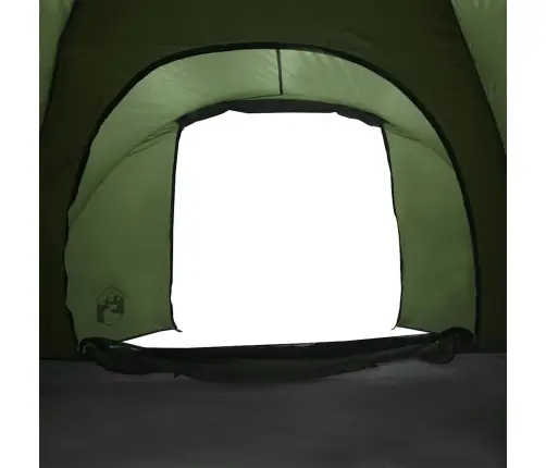 Makšķernieku Telts 2 Personām, Zaļa, Ūdensnecaurlaidīga Vidaxl