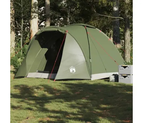 Makšķernieku Telts 2 Personām, Zaļa, Ūdensnecaurlaidīga Vidaxl