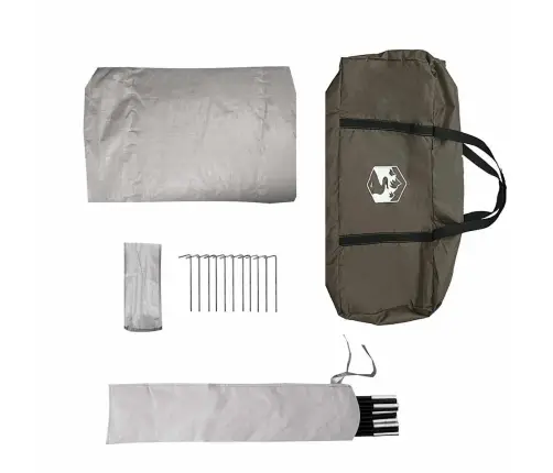 Kalastustelk 2 Inimesele, Pruun, Veekindel