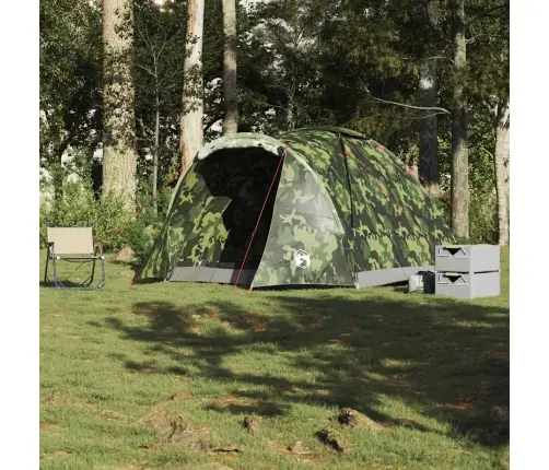 Kalastustelk 2 Inimesele, Kamuflaaž, Veekindel