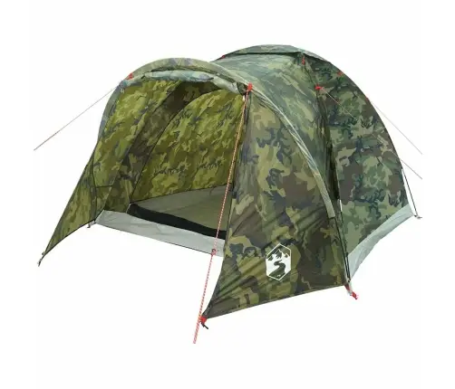 Kalastustelk 2 Inimesele, Kamuflaaž, Veekindel