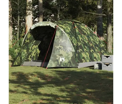 Kalastustelk 2 Inimesele, Kamuflaaž, Veekindel