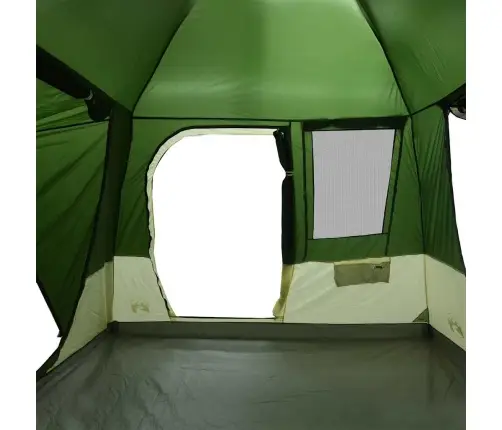 Automašīnas Telts 4 Personām, Zaļa, Ūdensnecaurlaidīga Vidaxl