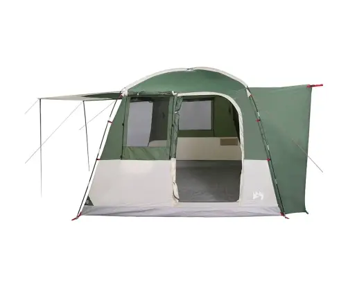 Automašīnas Telts 4 Personām, Zaļa, Ūdensnecaurlaidīga Vidaxl