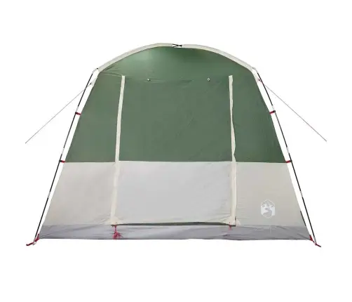 Automašīnas Telts 4 Personām, Zaļa, Ūdensnecaurlaidīga Vidaxl
