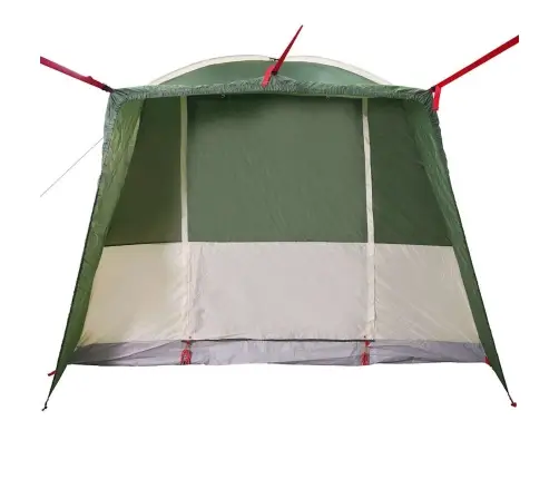 Automašīnas Telts 4 Personām, Zaļa, Ūdensnecaurlaidīga Vidaxl