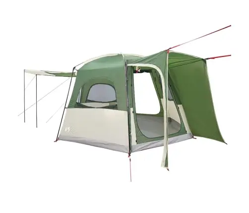 Automobilinė Palapinė, Žalia, Keturvietė, Atspari Vandeniui