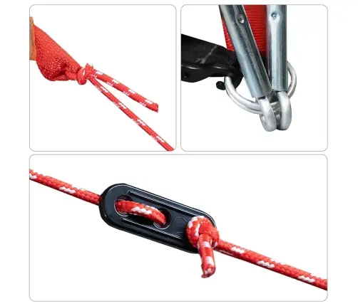 Automobilinė Palapinė, Mėlyna, Keturvietė, Atspari Vandeniui