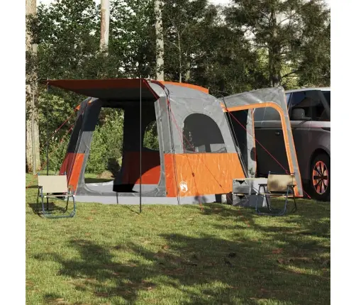 Autotelk 4 Inimesele, Hall/Oranž, Veekindel