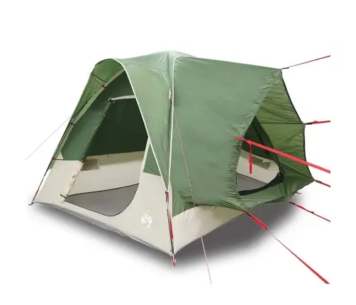 Automobilinė Palapinė, Žalia, Keturvietė, Atspari Vandeniui