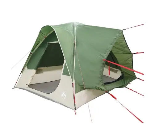 Automobilinė Palapinė, Žalia, Keturvietė, Atspari Vandeniui