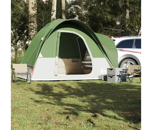 Automobilinė Palapinė, Žalia, Keturvietė, Atspari Vandeniui
