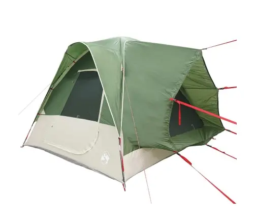 Automobilinė Palapinė, Žalia, Keturvietė, Atspari Vandeniui