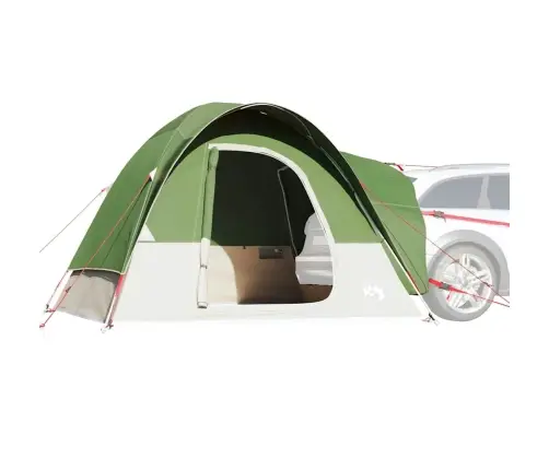 Automobilinė Palapinė, Žalia, Keturvietė, Atspari Vandeniui