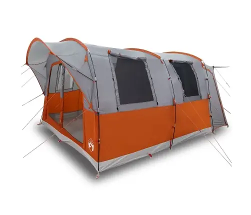 Automobilinė Palapinė, Pilka/Oranžinė, Keturvietė