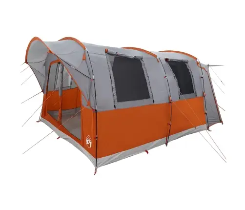 Automobilinė Palapinė, Pilka/Oranžinė, Keturvietė