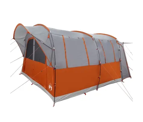 Automobilinė Palapinė, Pilka/Oranžinė, Keturvietė