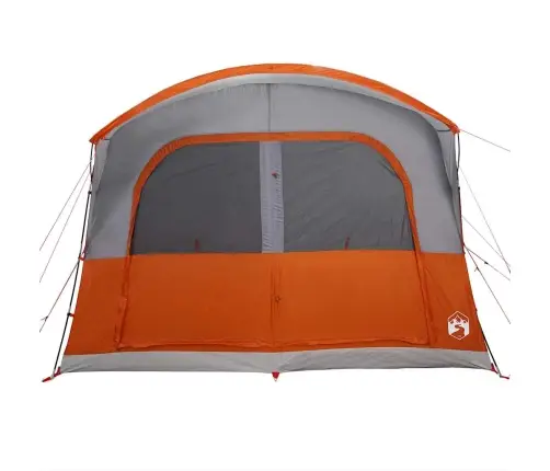 Automobilinė Palapinė, Pilka/Oranžinė, Keturvietė
