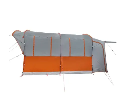 Automobilinė Palapinė, Pilka/Oranžinė, Keturvietė