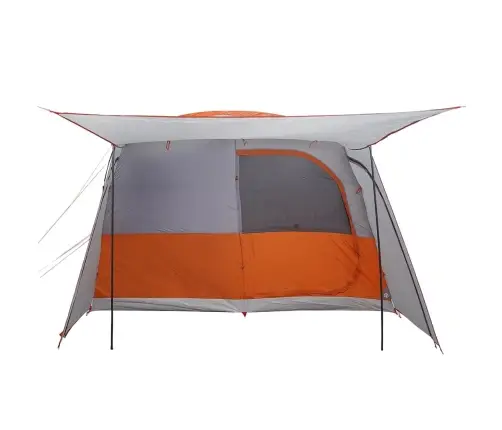 Automobilinė Palapinė, Pilka/Oranžinė, Keturvietė