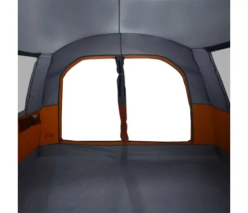 Automobilinė Palapinė, Pilka/Oranžinė, Keturvietė